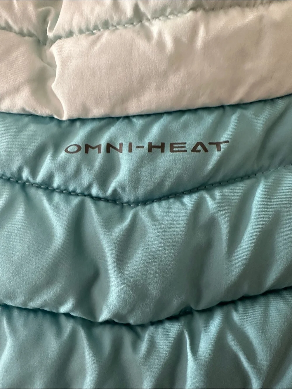 Columbia Kids Light Blue insulated Quilted Vest